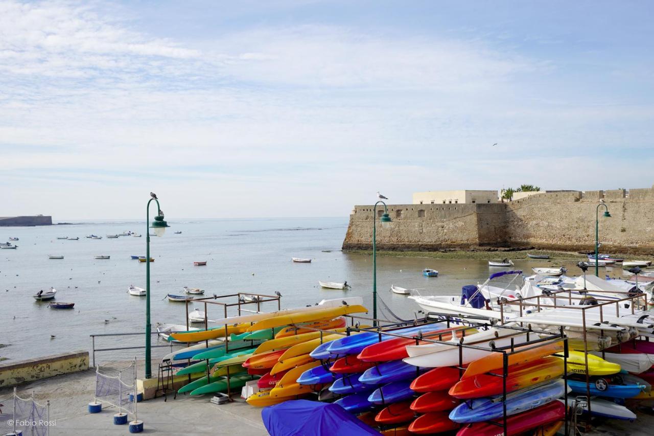 Appartamento Casa Caleta Cadice Esterno foto