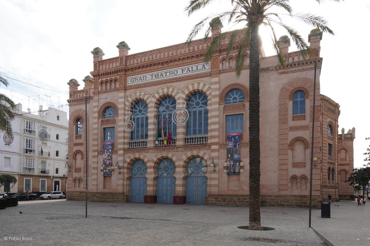 Appartamento Casa Caleta Cadice Esterno foto