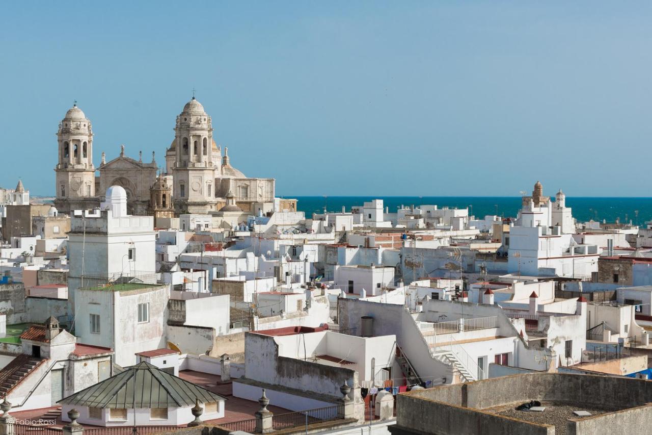 Appartamento Casa Caleta Cadice Esterno foto